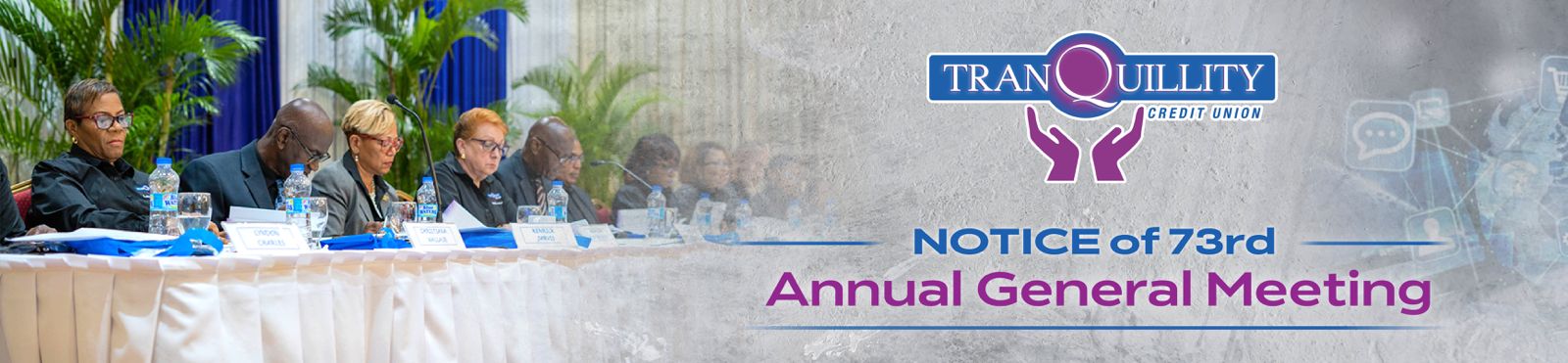 Notice of AGM 25th Oct. 2025
